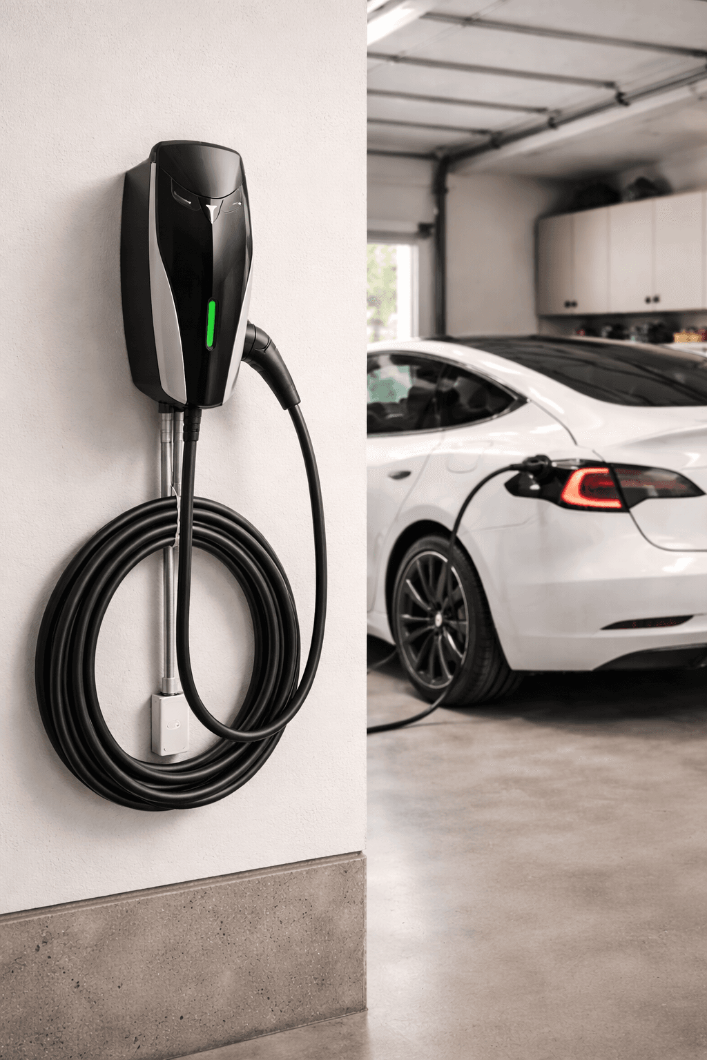 Tesla Wall Connector Install
