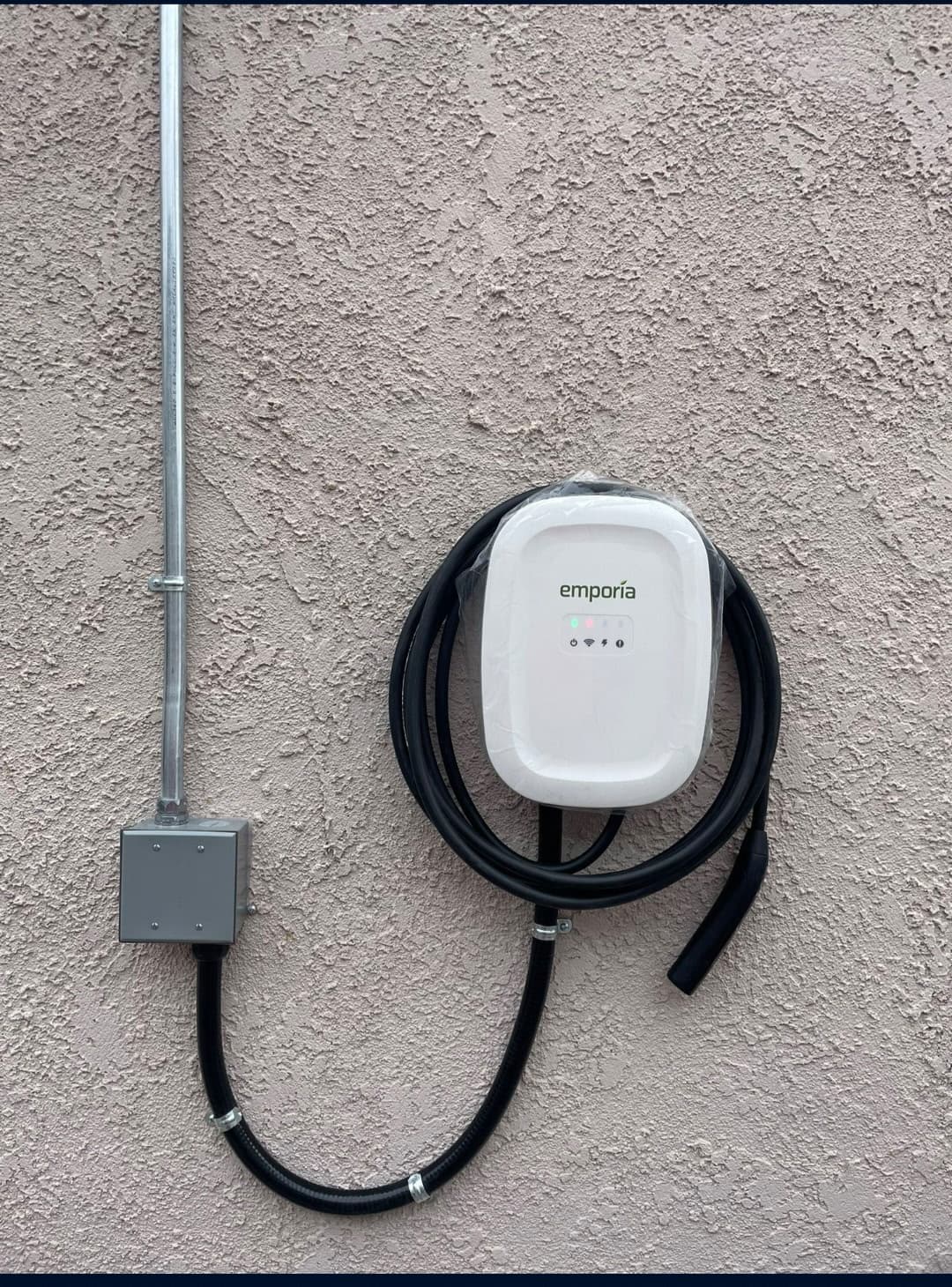Emporia Level 2 installed by Ceon Electric