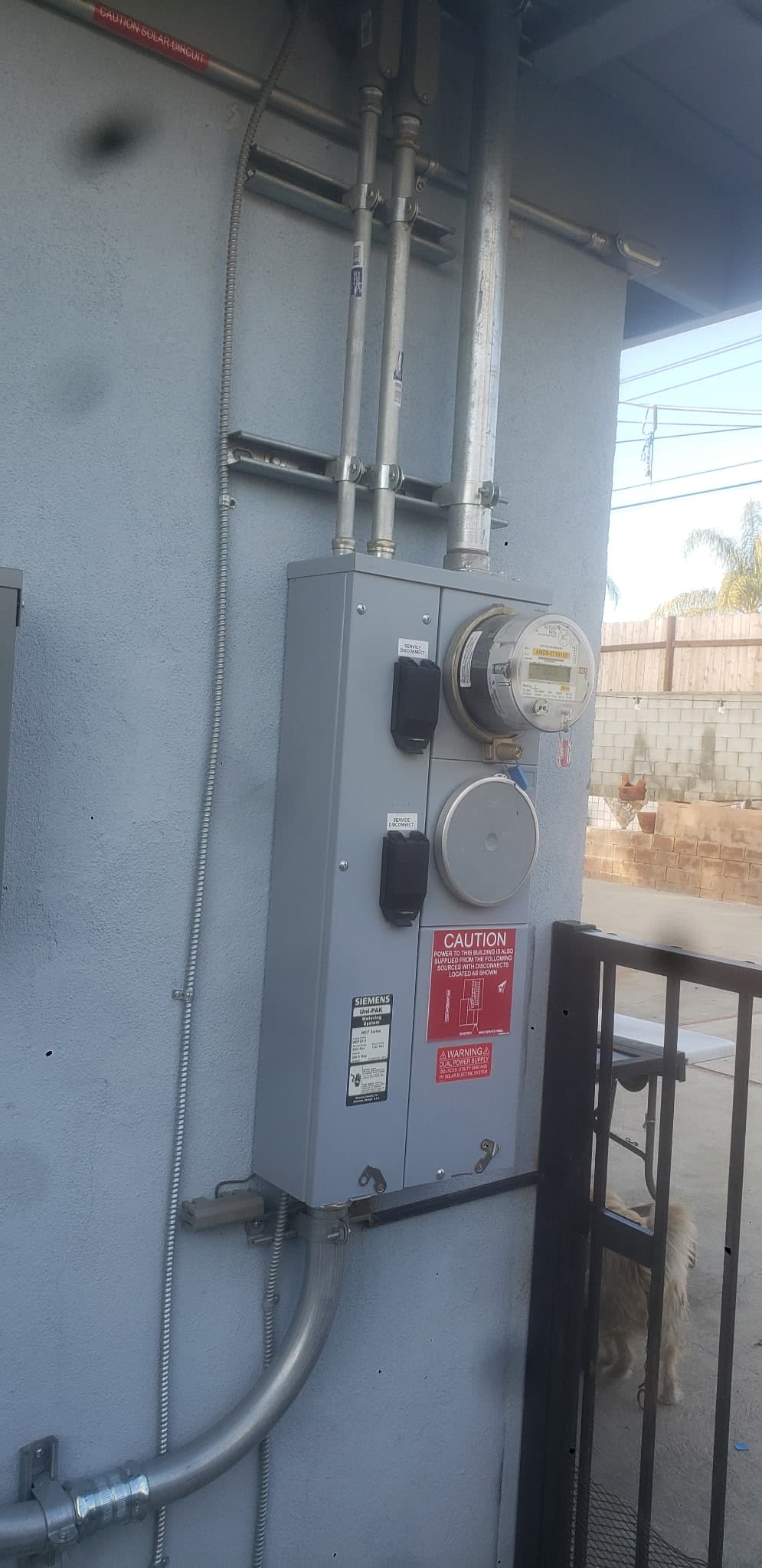 200-amp main service panel upgrade installed by Ceon Electric