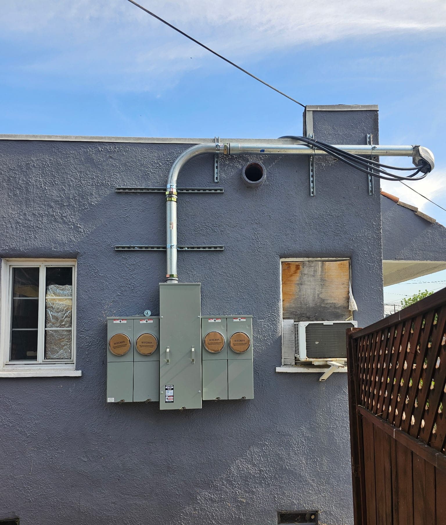 Multi-Unit Service — Exterior Finish