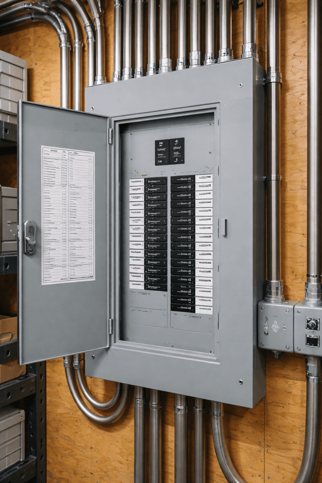 Commercial Sub-Panel Install